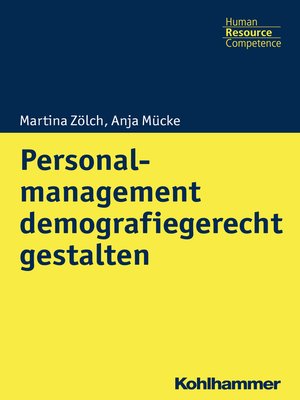 cover image of Personalmanagement demografiegerecht gestalten